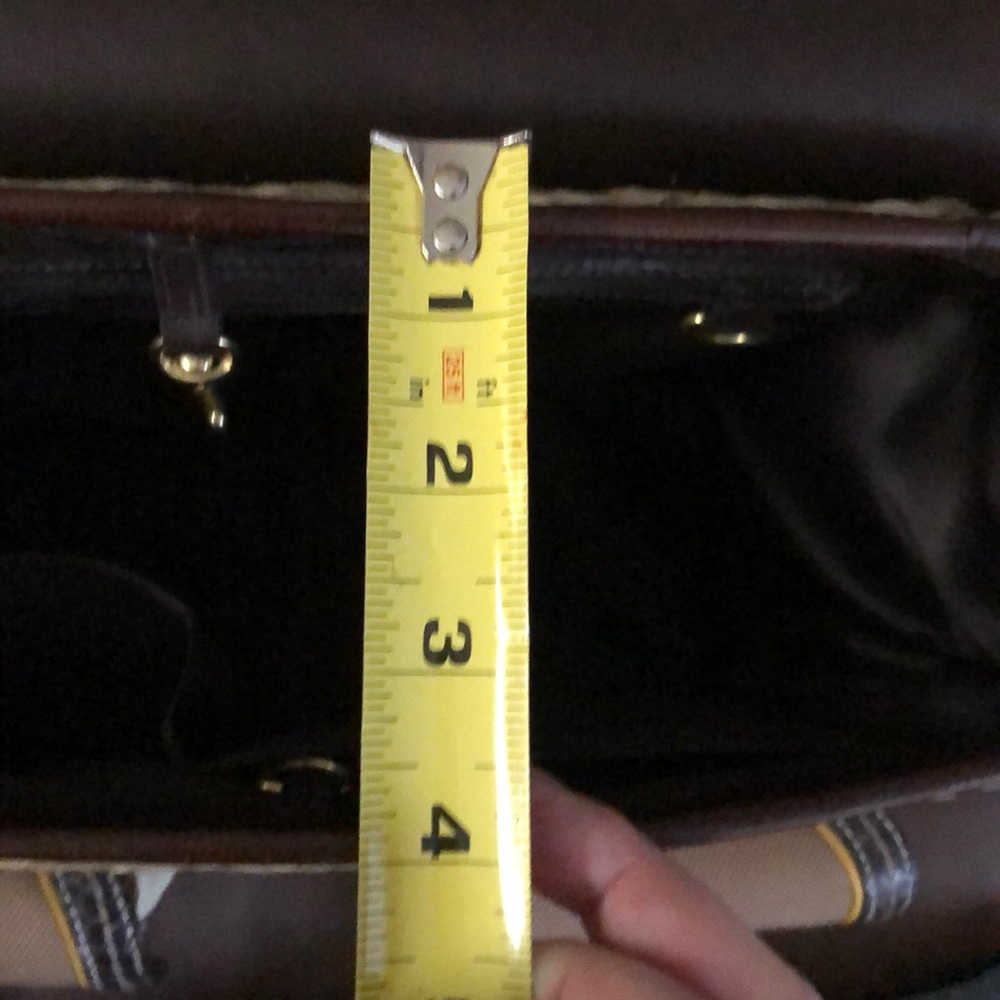 Limited Edition Daphne Coach Straw Handbag EUC - Picture 9 of 11